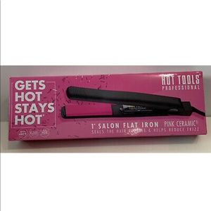 Hot tools professional flat iron